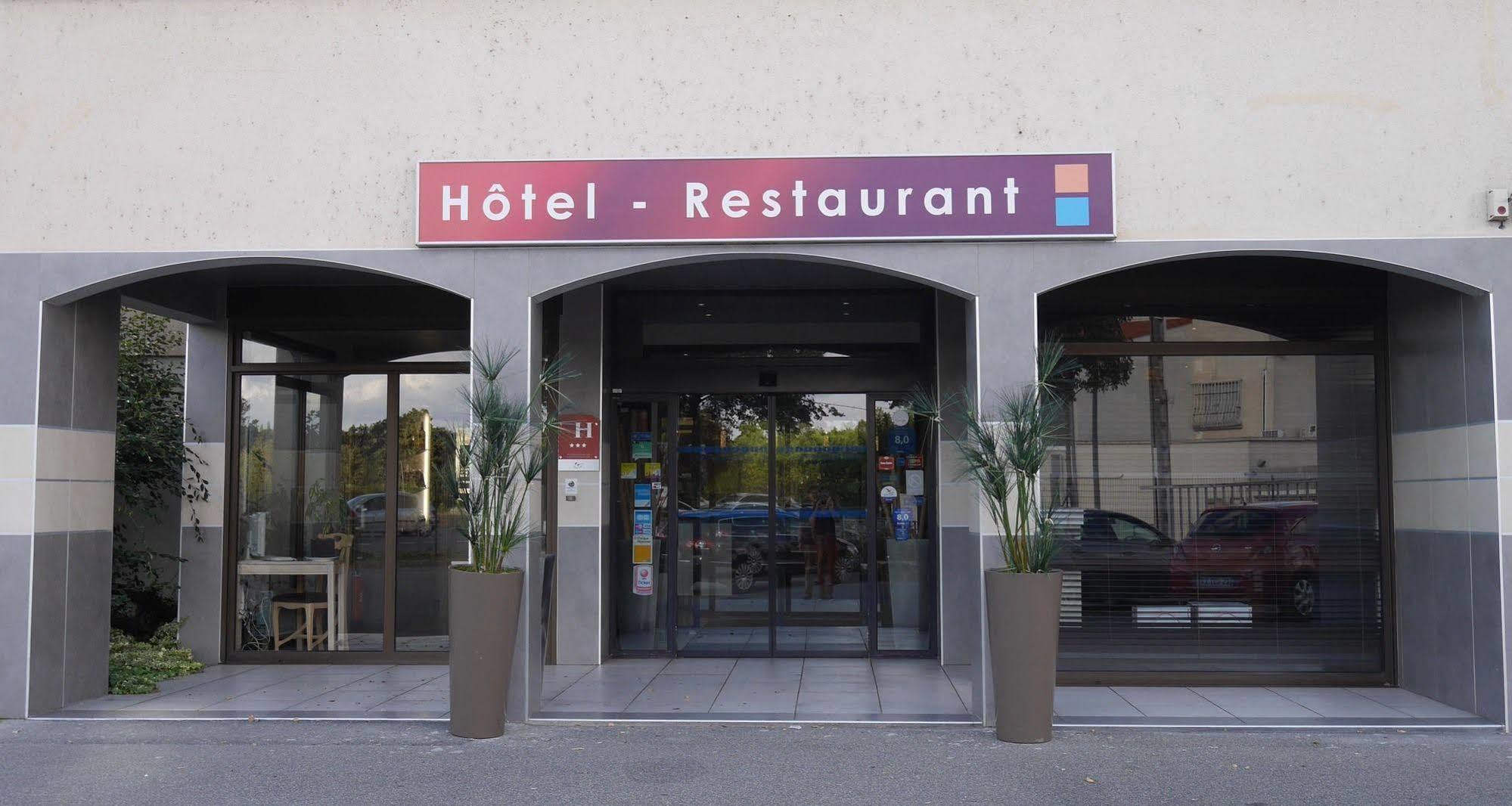 Hotel L'Hotan ปอร์เตท์-ซูร์-กาโรนน์ ภายนอก รูปภาพ